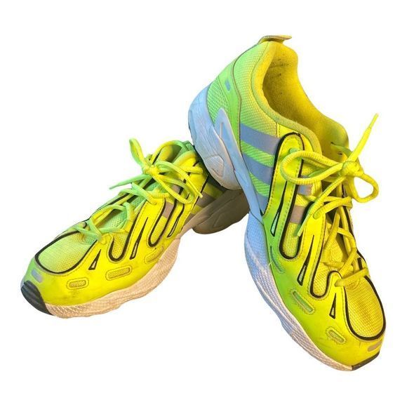Adidas EQT Gazelle Solar Yellow Sneaker main image 5
